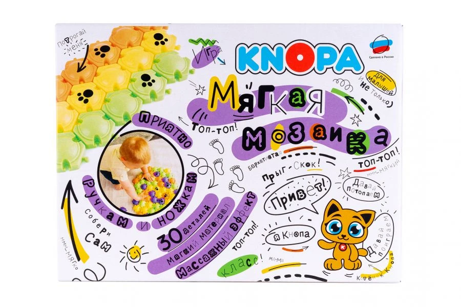 Soft mosaic 30 elements KNOPA 1/6