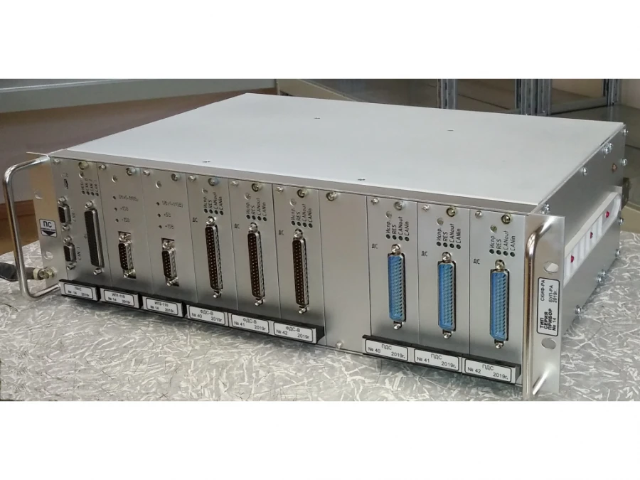 Carriage control unit BUV-RA