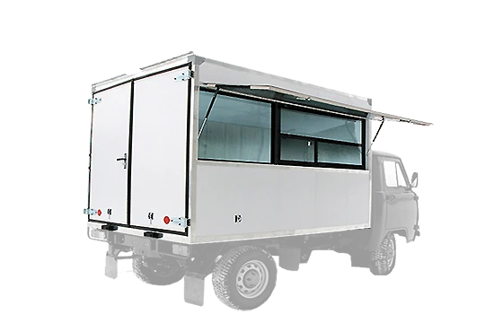 Trucks with spark ignition type 6706, modifications 67069D on the basis of KAMAZ chassis type 53605 modifications 53605-37