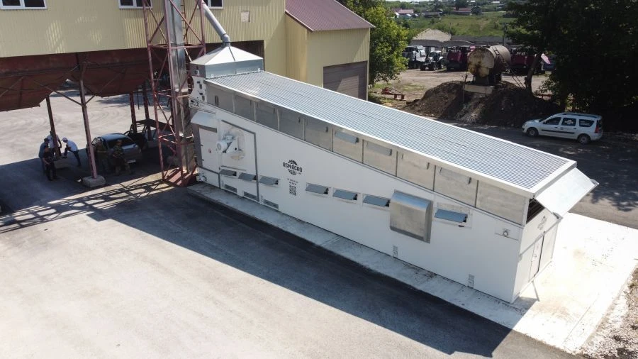 Conveyor dryer ASM-AGRO-34