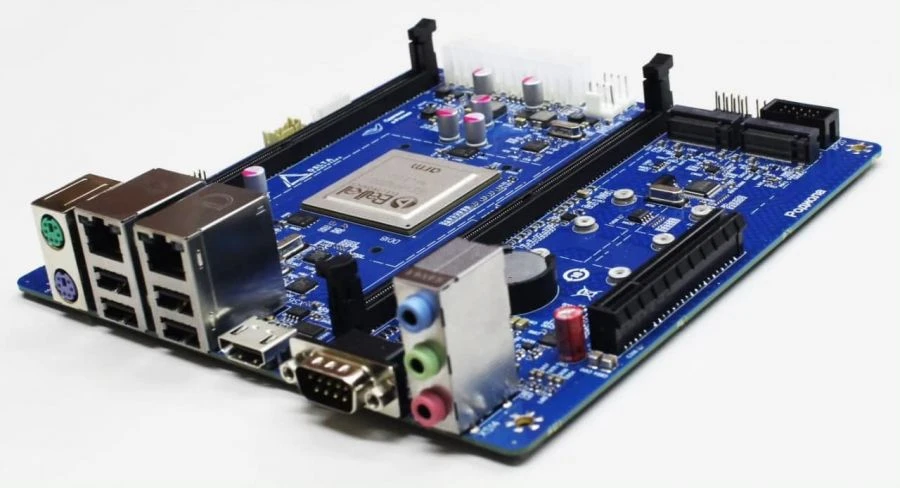 Motherboard of PC "Rodiola"