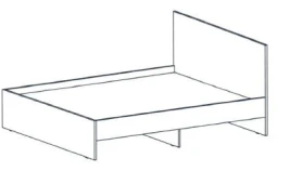 Adult bed (Alliance-S trade mark)