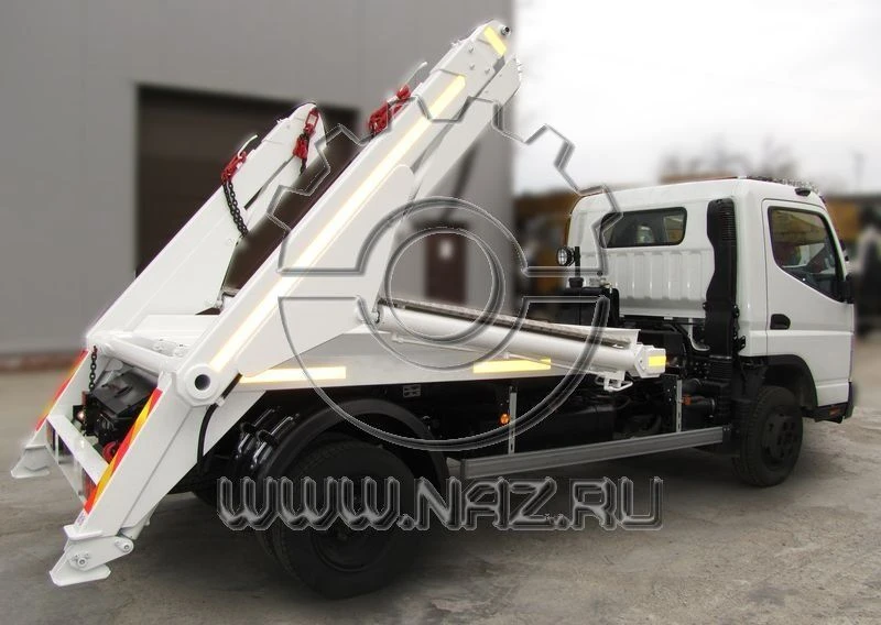 Tow truck type 67061, modification 67061G on the basis of KAMAZ chassis, type 43118 modification 43118-A5