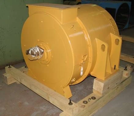 Horizontal synchronous diesel generator for frequency 100/127 Hz SGD-101/32-8