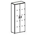 Wooden archive cabinets of "Style B" series