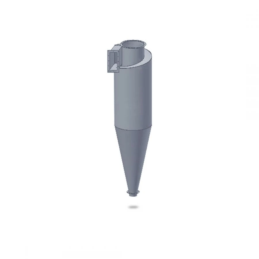 Cyclone dust separator (unloader) of CR type modification CR-350-2