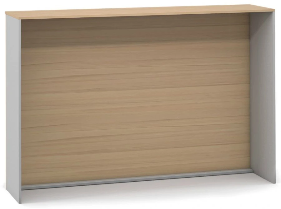 D23 Floor reception desk from the "Unica" office furniture set
