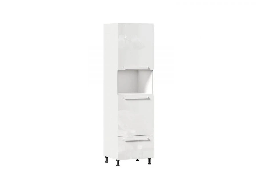 Gerda LD.272210.000 Front set of doors dish cabinet 600 without oven (White gloss )