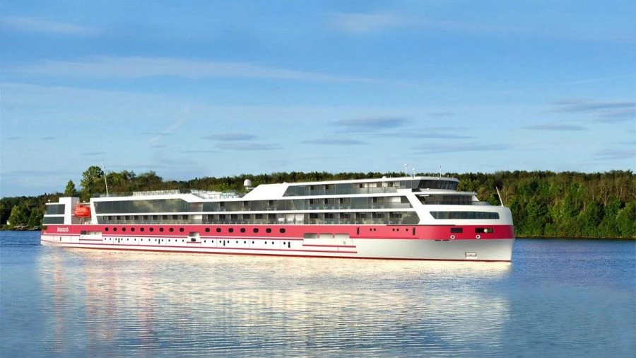 Cruise passenger vessel project 00840 "Karelia"