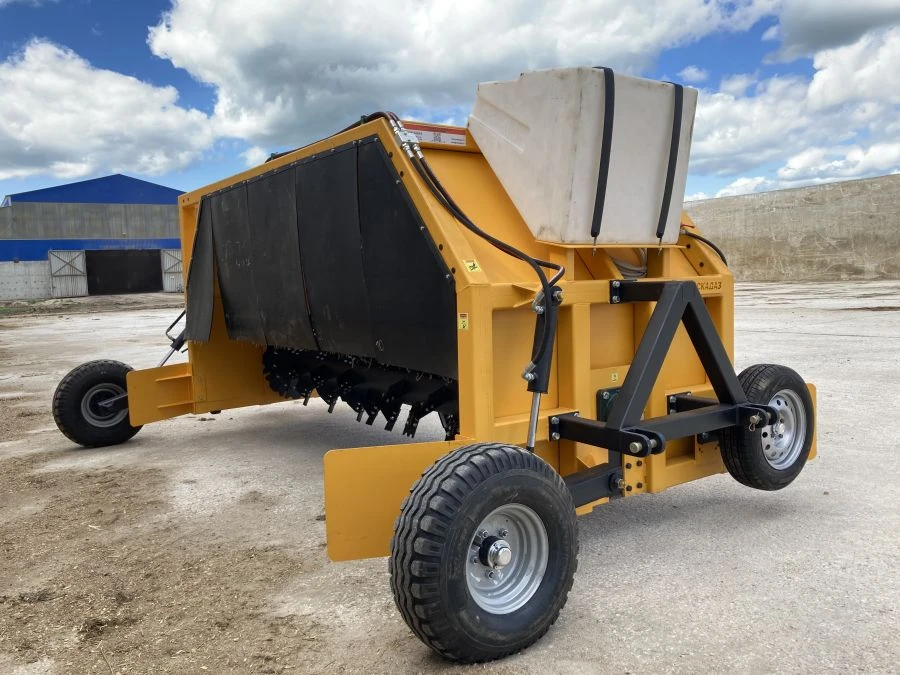 Trailed tedder series VIK-300P-B