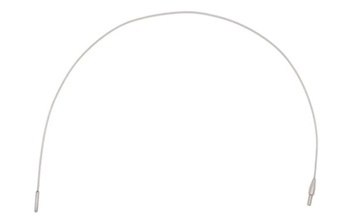 Surgical probe for bile ducts small, working part 12,5 mm, radius 160 mm