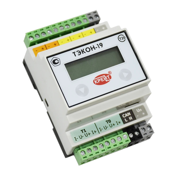 TEKON-19 controller (version 15M)