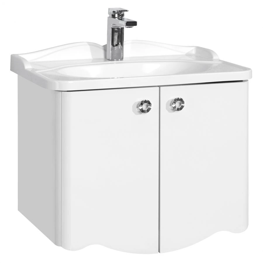 Cabinet under sink Aquaton Venice 65 white 1A155201VN0101.A155.2.01V.N01.0
