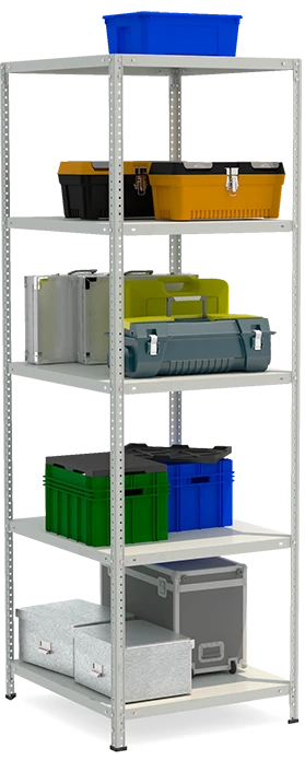 Metal shelf reinforced shelving unit model STF Shelf 785-2.2