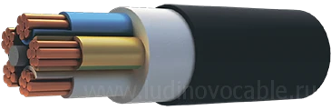 Power cables VVGng(A)-HL for voltage not more than 1 kV