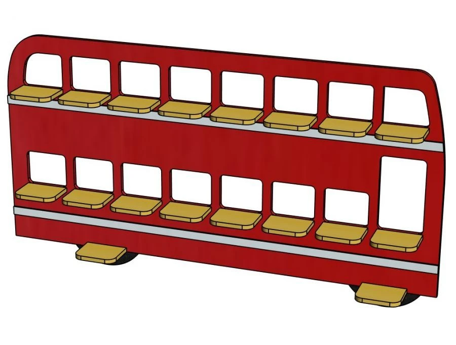 Crafts stand "Bus" / SZH06