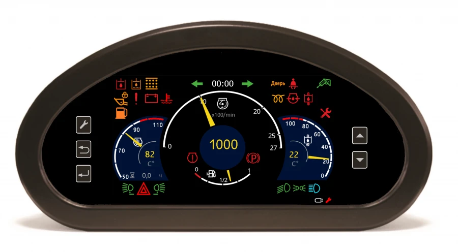 Set of instrument panel PP7.3-00-02