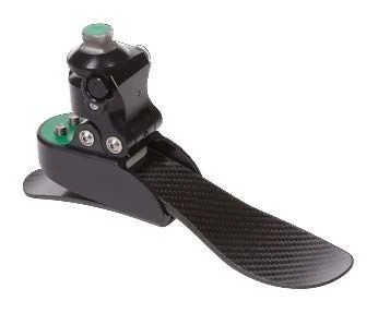 2H07Y Carbon fibre foot with adjustable heel height without sheathing