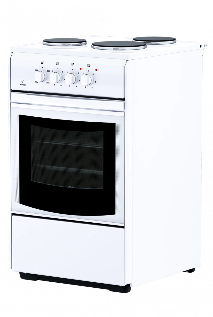 DOMESTIC ELECTRIC 3-BURNER COOKER FLAMA AE 1304