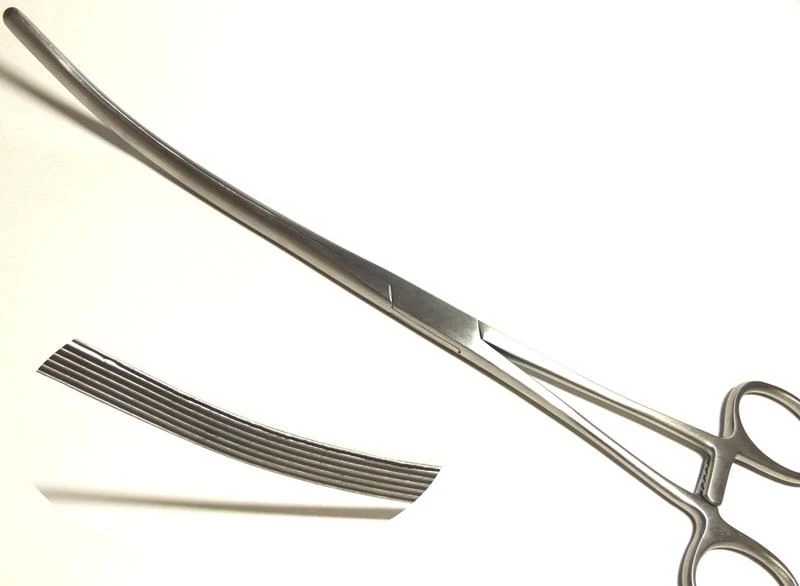 CILITA multisurface surgical instruments: special purpose clamps