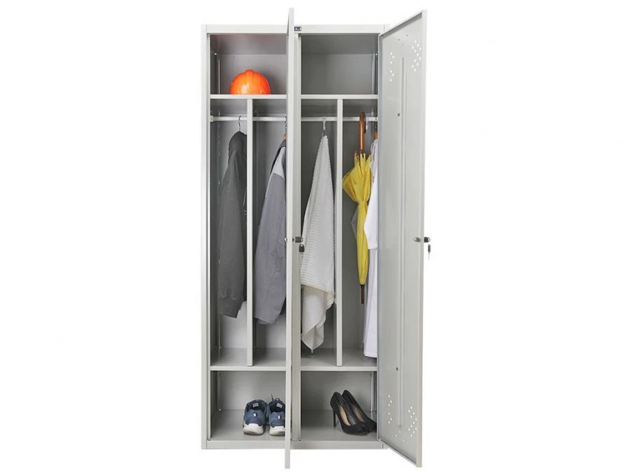 Locker room cupboard PRACTIK Standard LS-21-80D