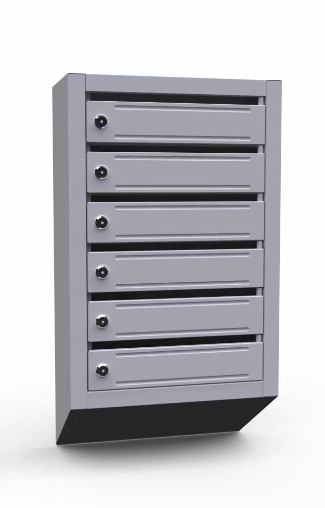 Box of post box YAPS-06 b/z