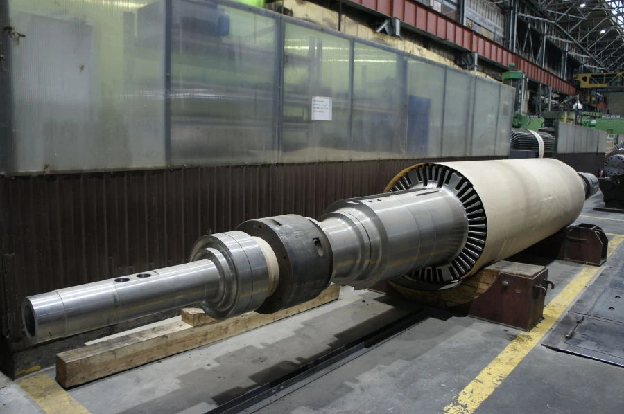 Turbogenerator type TVF-120-2U3 for Sterlitamakskaya CHPP, unit No.9.