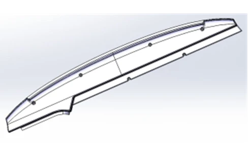 Front window trim 5299-401-5206021