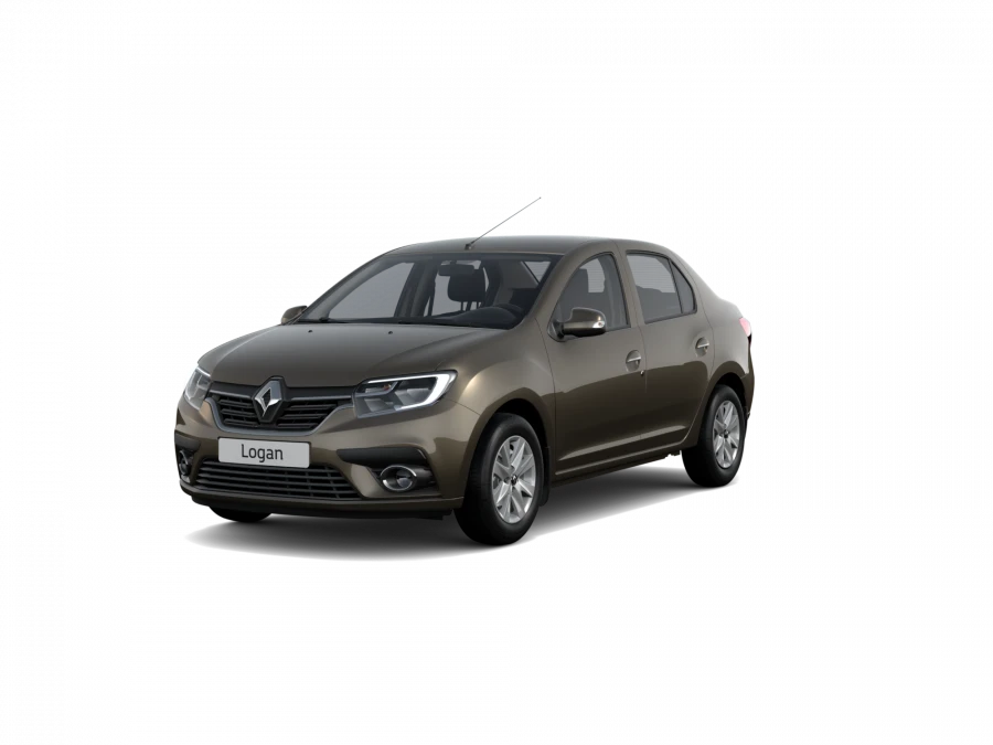 Passenger car RENAULT LOGAN, engine 1.6 (82 hp), petrol, MKP5, Life, modification code: 4SRLV4, version code: AU21 16K 5R