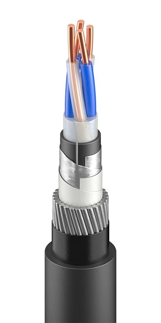 Local communication high-frequency cables, grade: KSPZPPK