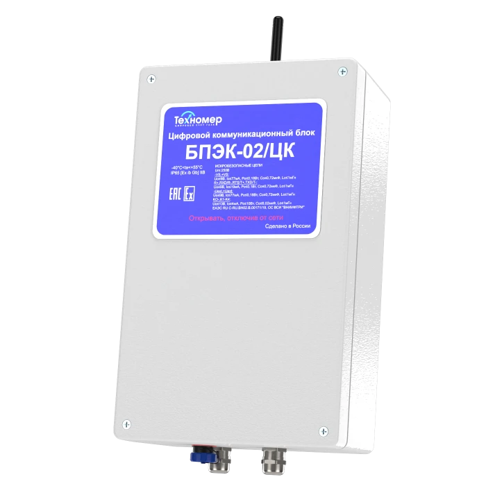 Digital communication unit BPEK-02/CCK