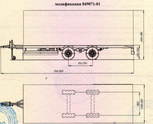 Trailer modification 849071-01