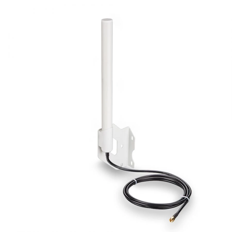 WiFi Antenna White 2.4GHz KC6-2400T