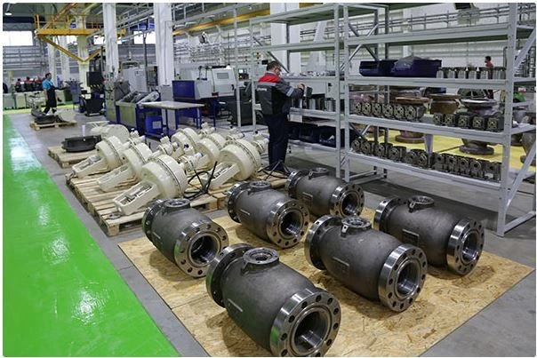 Shut-off-regulating axisymmetric valve KZR-200-10-?P3,0-LKvu 630-C0-XL1