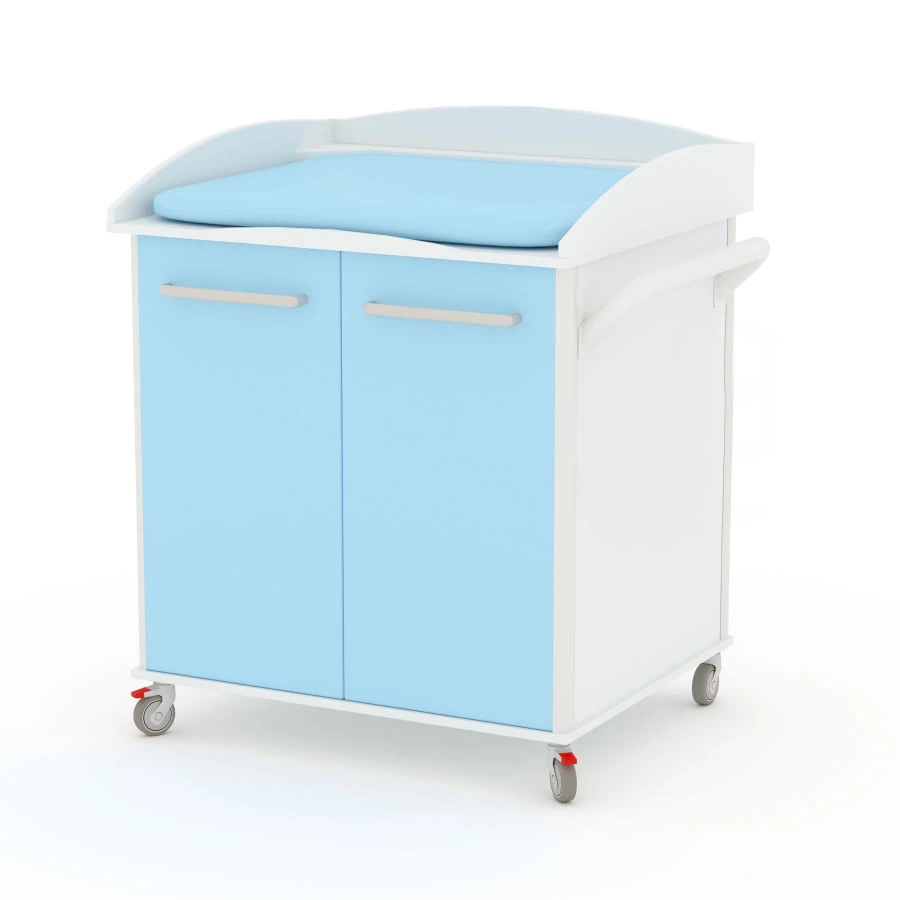 Medical changing table according to TU 32.50.30-030-69573749-2021, article number DM-3-106-45.?2.?3.