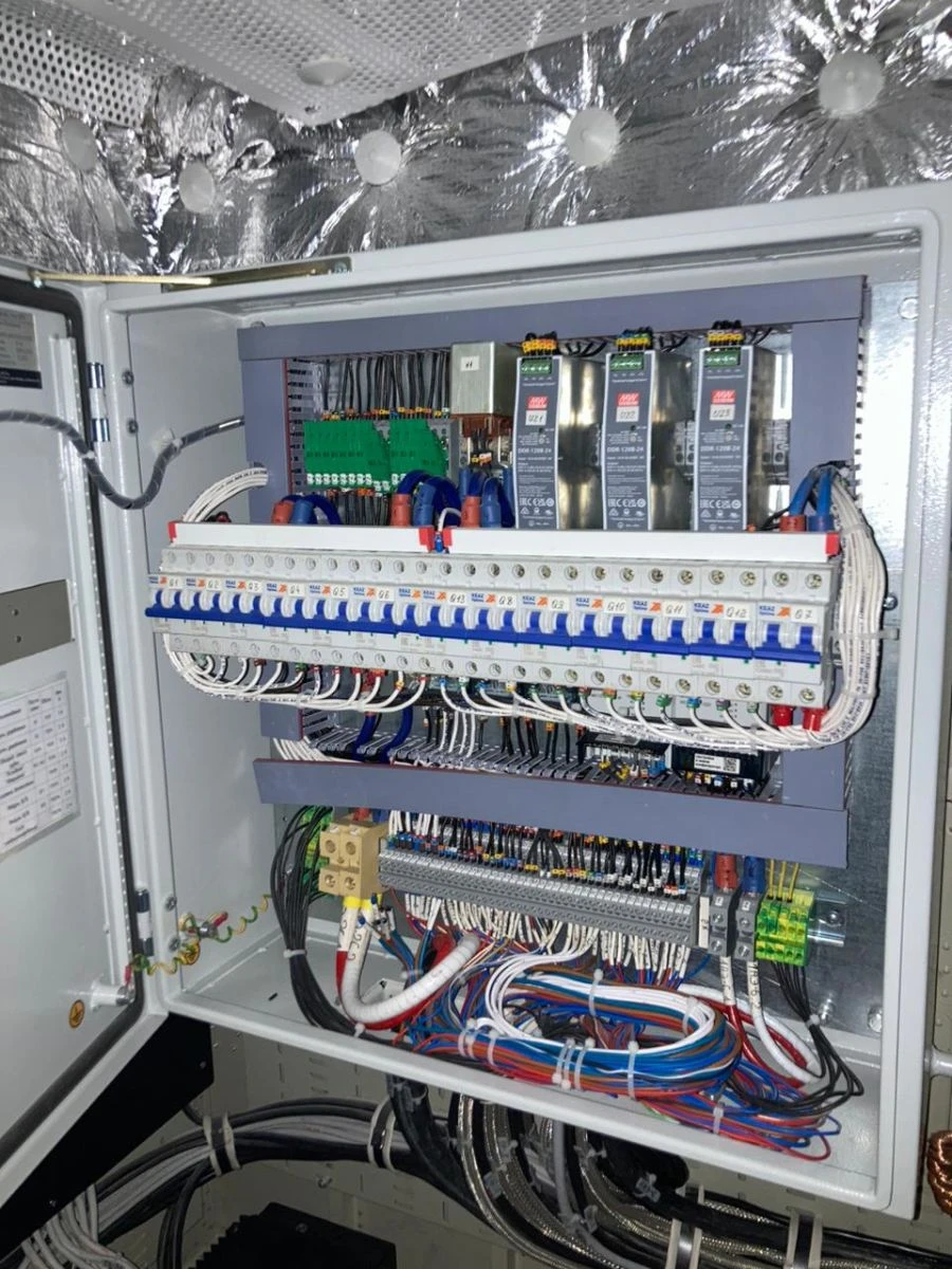 Galley equipment power supply switchboard (MNN.Ts480M2rd/NF.360066.064) TU 27.12.31-001-00578532-2023