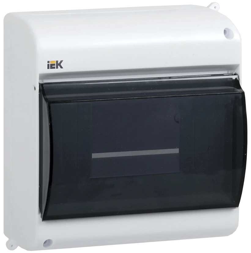 MKP42-N-06-30-09 KREPTA 3 Plastic Enclosure KMPn 2/6 IP30 white IEK