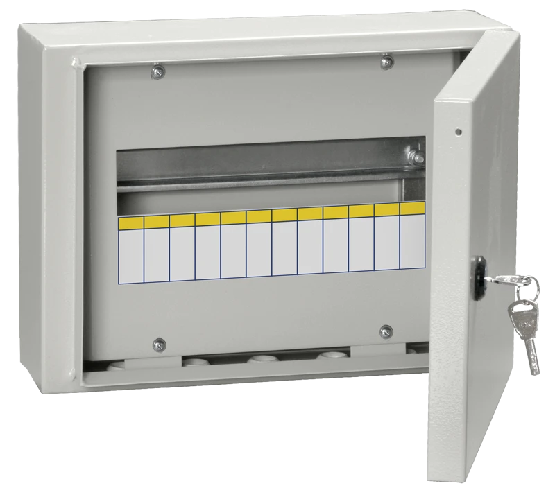 MKM11-N-12-54-Z TITAN 3 Metal enclosure. ShchRn-12 (240x330x120) IP54 IEK