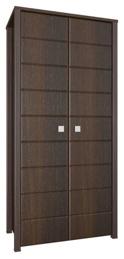 Wooden wardrobes, models: Wardrobe "Isabelle" IZ-12