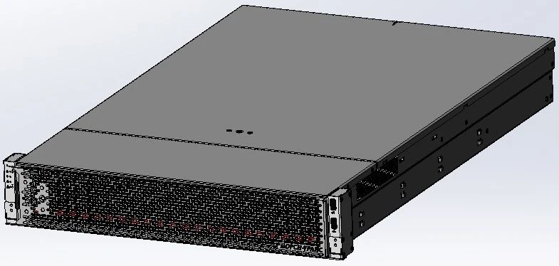 Universal server 2U "Panther-24 G3", NIKA.466533.392