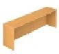 Shelf table, article number PLB1.12