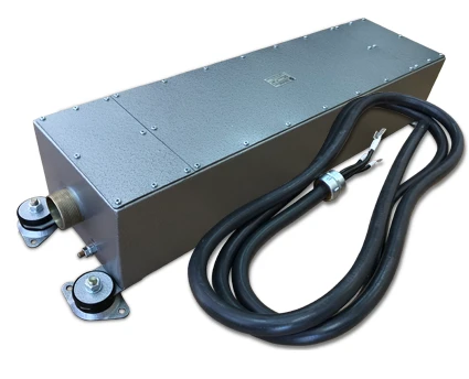 Network noise-suppressing filter FP-15MA (200A) with vibration supports