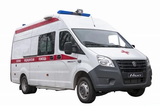 Class A ambulance vehicle