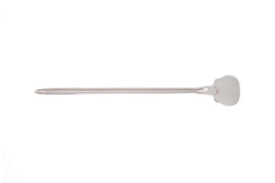 Grooved surgical probe, length 180 mm