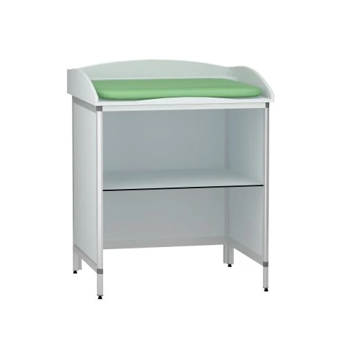 Medical changing table according to TU 32.50.30-030-69573749-2021, article number DM-1-106-42.K2.