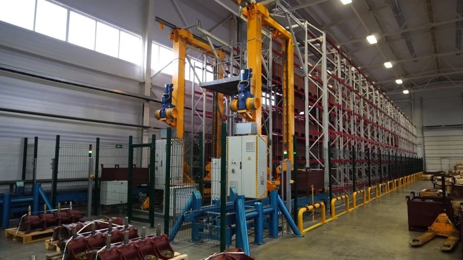 Automated storage system ARSENALUM KSS/K