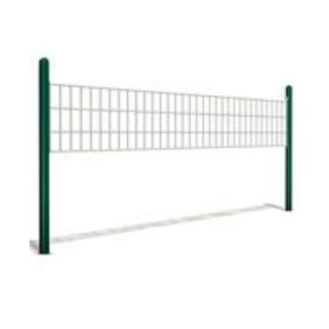 Stationary volleyball stands