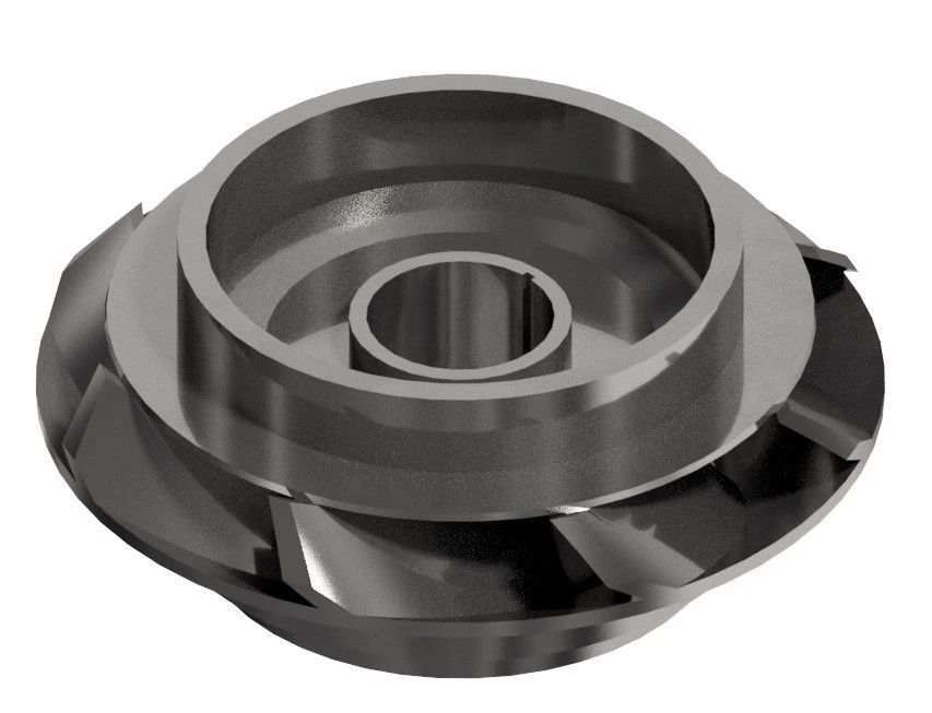 Impeller Working Wheel: BRG HSG FBH, 8000 BPD, S SERIES, 1.00 SFT, NI-RST