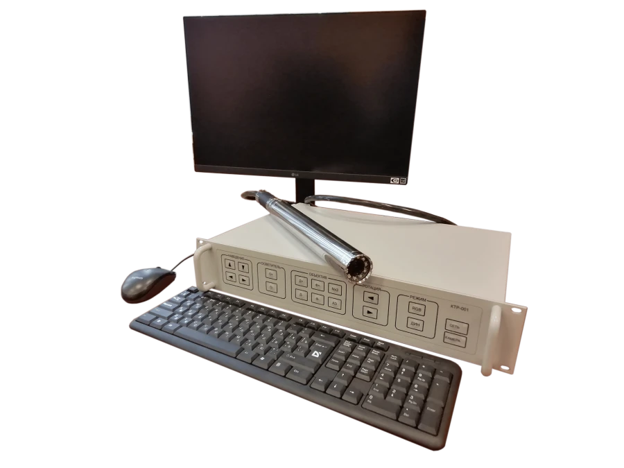 Television system of increased radiation resistance KTR-001