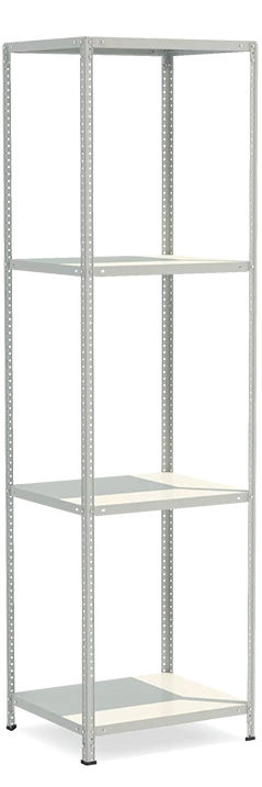 Metal shelf reinforced shelving unit model STF Shelf 764-2.5